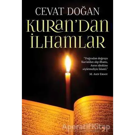Kurandan İlhamlar - Cevat Doğan - Cinius Yayınları