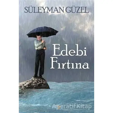 Edebi Fırtına - Süleyman Güzel - Cinius Yayınları