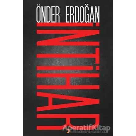 İntihar - Önder Erdoğan - Cinius Yayınları