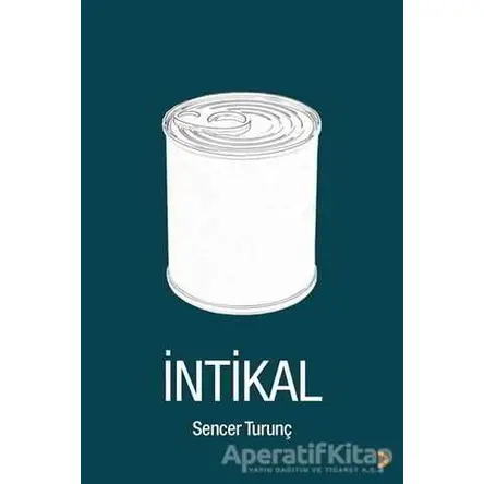 İntikal - Sencer Turunç - Cinius Yayınları