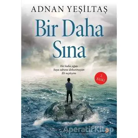 Bir Daha Sına - Adnan Yeşiltaş - Cinius Yayınları
