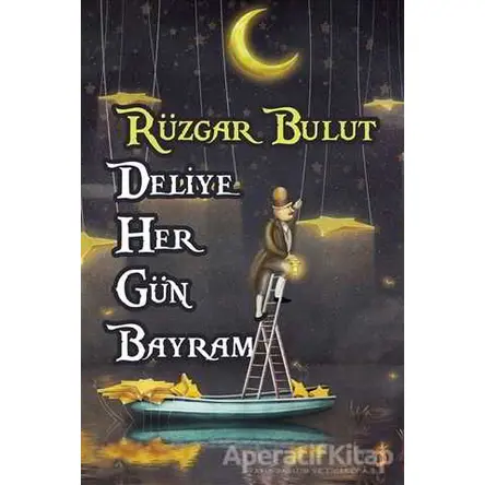 Deliye Her Gün Bayram - Rüzgar Bulut - Cinius Yayınları