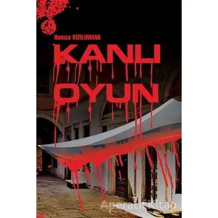 Kanlı Oyun - Hamza Kızılırmak - Cinius Yayınları