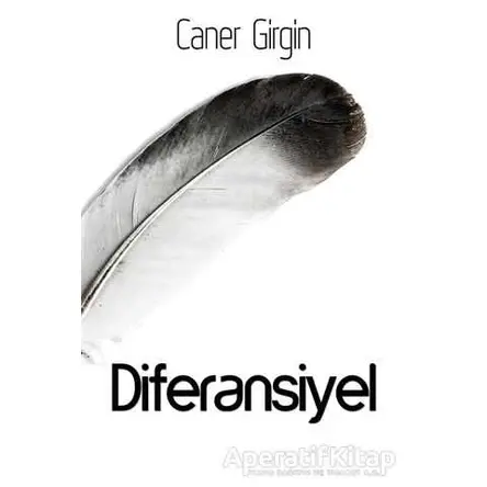 Diferansiyel - Caner Girgin - Cinius Yayınları