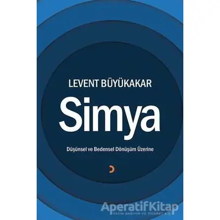 Simya - Levent Büyükakar - Cinius Yayınları