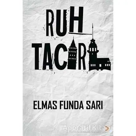 Ruh Taciri - Elmas Funda Sarı - Cinius Yayınları