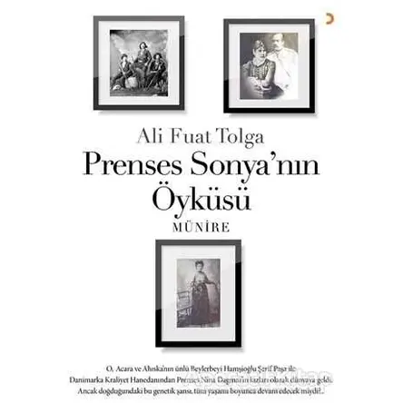 Prenses Sonya’nın Öyküsü - Ali Fuat Tolga - Cinius Yayınları