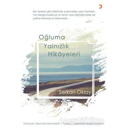 Oğluma Yalnızlık Hikayeleri - Serkan Oklay - Cinius Yayınları