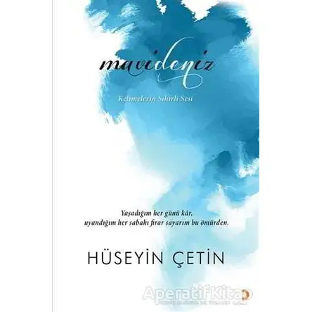Mavideniz - Hüseyin Çetin - Cinius Yayınları