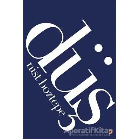 Düş - Nist Boztepe - Cinius Yayınları