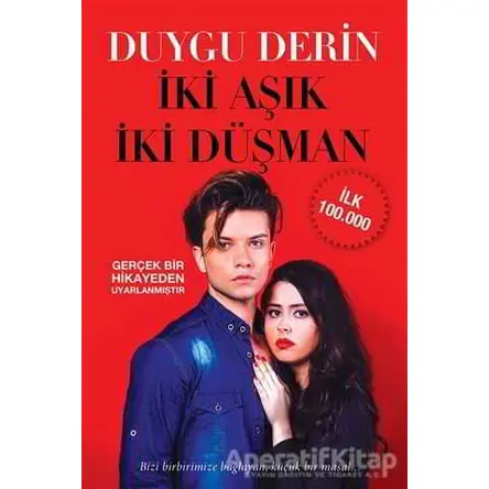 İki Aşık İki Düşman - Duygu Derin - Cinius Yayınları