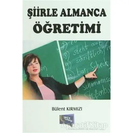 Şiirle Almanca Öğretimi - Bülent Kırmızı - Gece Kitaplığı