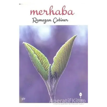 Merhaba - Ramazan Çetiner - Sinada Kitap