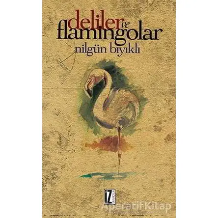 Deliler ve Flamingolar - Nilgün Bıyıklı - İz Yayıncılık