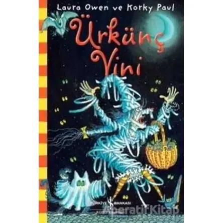 Ürkünç Vini - Korky Paul - İş Bankası Kültür Yayınları