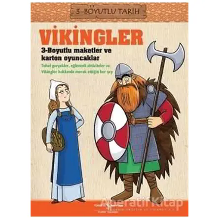 Vikingler - Anita Ganeri - İş Bankası Kültür Yayınları