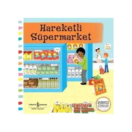 Hareketli Süpermarket - Ruth Redford - İş Bankası Kültür Yayınları