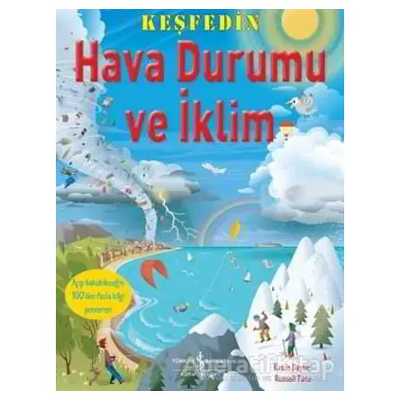 Keşfedin - Hava Durumu ve İklim - Katie Daynes - İş Bankası Kültür Yayınları