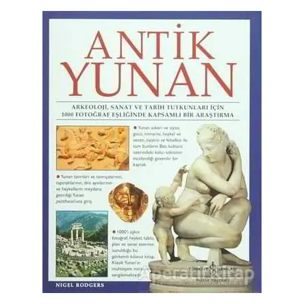 Antik Yunan - Nigel Rodgers - İş Bankası Kültür Yayınları