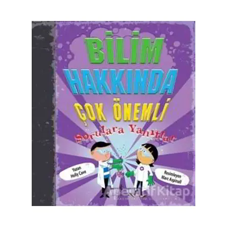 Bilim Hakkında Çok Önemli Sorulara Yanıtlar - Holly Cave - İş Bankası Kültür Yayınları
