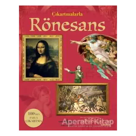 Çıkartmalarla Rönesans - Ruth Brocklehurst - İş Bankası Kültür Yayınları
