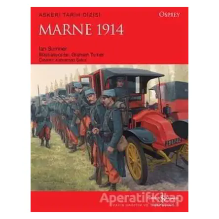 Marne 1914 - Ian Sumner - İş Bankası Kültür Yayınları