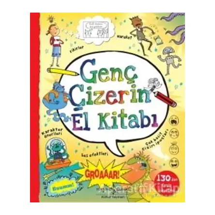 Genç Çizerin El Kitabı - Kolektif - İş Bankası Kültür Yayınları