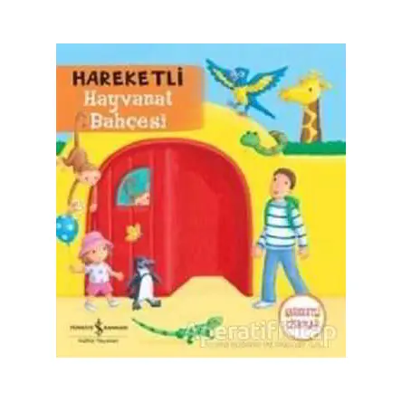 Hareketli Hayvanat Bahçesi - Rebecca Finn - İş Bankası Kültür Yayınları