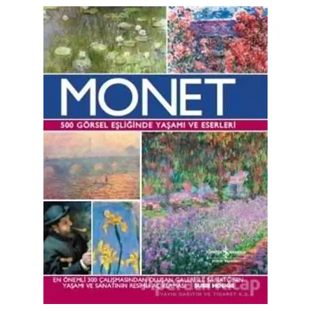 Monet - Susie Hodge - İş Bankası Kültür Yayınları