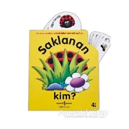 Saklanan Kim? - Jane Wolfe - İş Bankası Kültür Yayınları