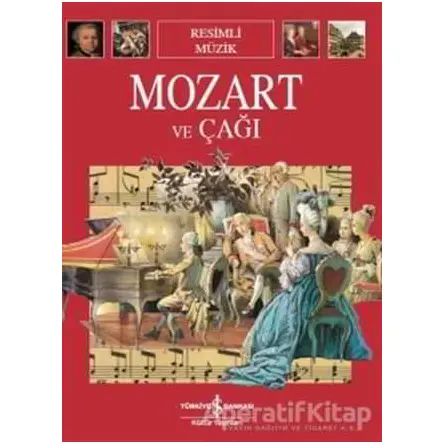 Mozart ve Çağı - Francesco Salvi - İş Bankası Kültür Yayınları