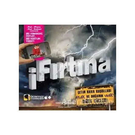 Fırtına - Anita Ganeri - İş Bankası Kültür Yayınları