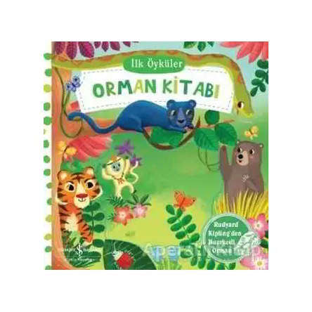 Orman Kitabı - Kolektif - İş Bankası Kültür Yayınları