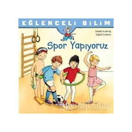 Spor Yapıyoruz - Sandra Ladwig - İş Bankası Kültür Yayınları