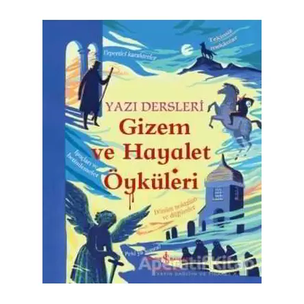 Gizem ve Hayalet Öyküleri - Kolektif - İş Bankası Kültür Yayınları