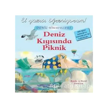 Deniz Kıyısında Piknik - El Yazısı Öğreniyorum - Ronda Armitage - İş Bankası Kültür Yayınları