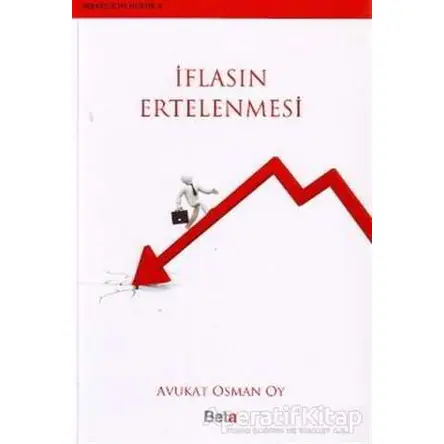 İflasın Ertelenmesi - Osman Oy - Beta Yayınevi