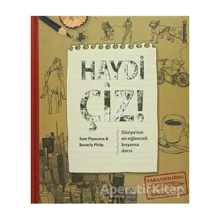 Haydi Çiz - Sam Piyasena - Beta Kitap