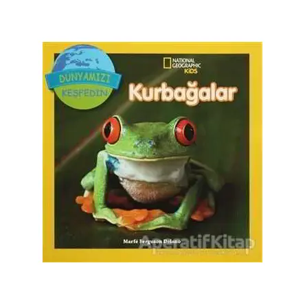 Kurbağalar - Marfe Ferguson Delano - Beta Kids