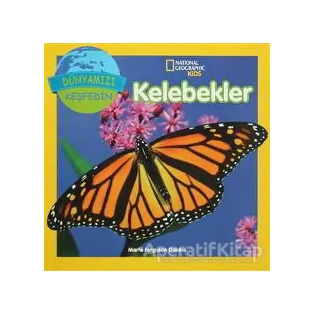 Kelebekler - Marfe Ferguson Delano - Beta Kids