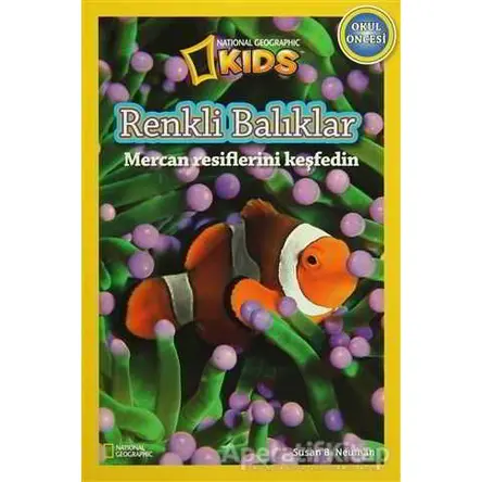Renkli Balıklar - Susan B. Neuman - Beta Kids