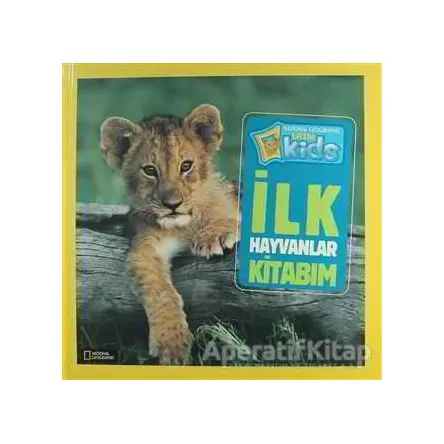 İlk Hayvanlar Kitabım - Kolektif - Beta Kids