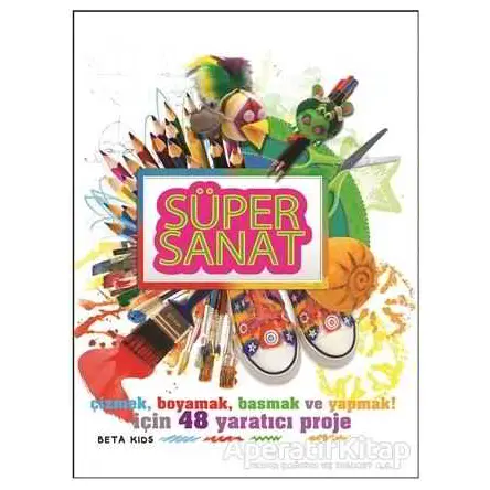 Süper Sanat - Kolektif - Beta Kids