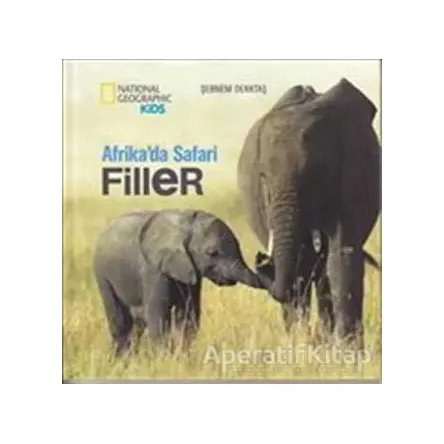 Afrikada Safari: Filler - Şebnem Denktaş - Beta Kids