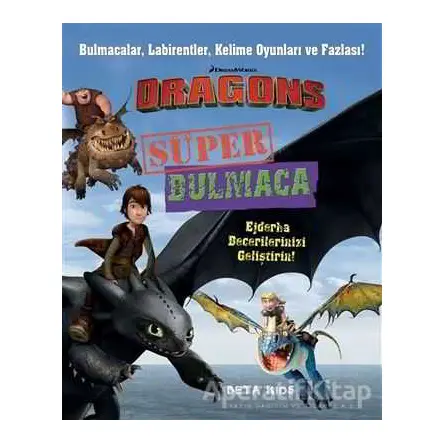 DreamWorks Dragons - Süper Bulmaca - Kolektif - Beta Kids