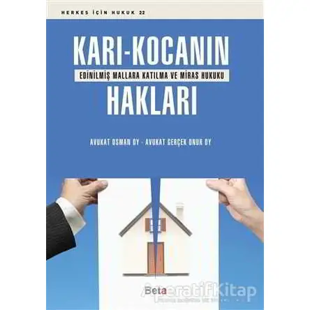 Karı-Kocanın Hakları - Osman Oy - Beta Yayınevi