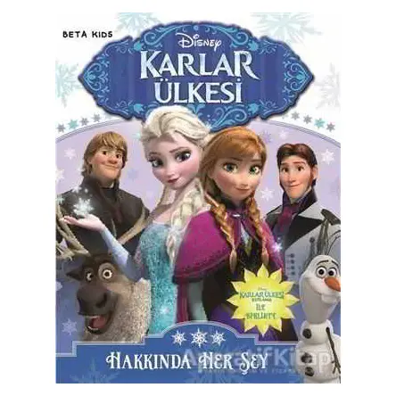 Disney Karlar Ülkesi Hakkında Her Şey - Barbara Bazaldua - Beta Kids