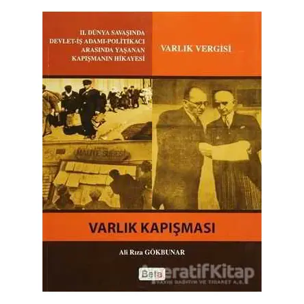 Varlık Kapışması - Ali Rıza Gökbunar - Beta Yayınevi