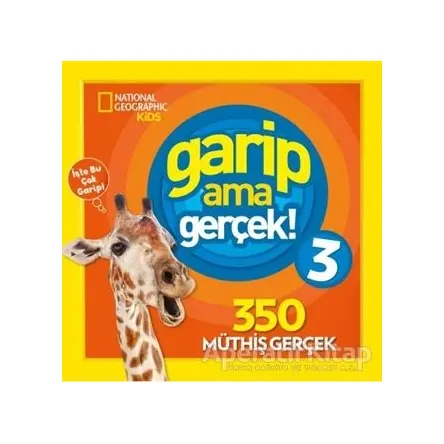 Garip Ama Gerçek 3 - Kolektif - Beta Kids