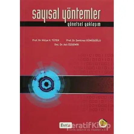 Sayısal Yöntemler - Aslı Özdemir - Beta Yayınevi